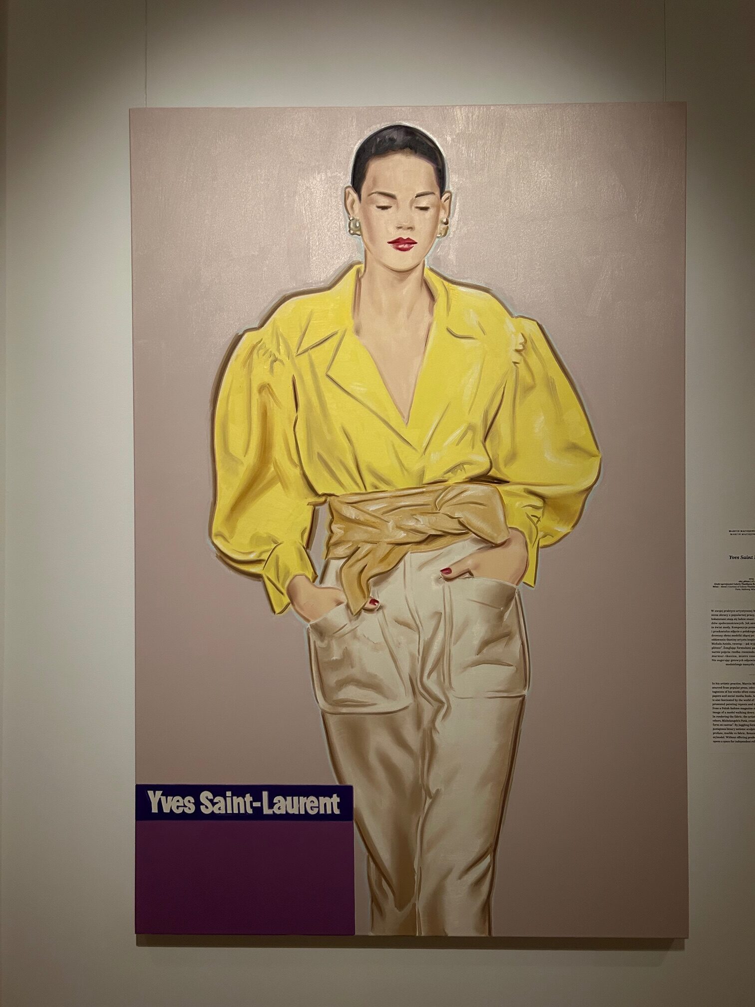 Marcin Maciejowski-Yves-Saint Laurent