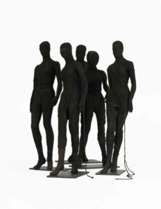 Figures – Black Mannequins, 1972