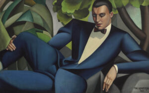 Portrait of the Marquis d'Afflito