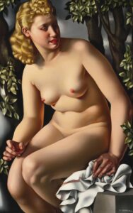 Suzanne Bathing