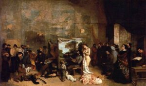 Atelier Malarza - Coubert Gustave