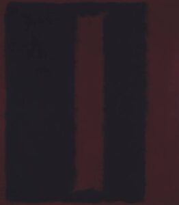 Black on Maroon