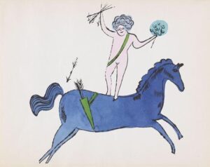 Cherub and Horse