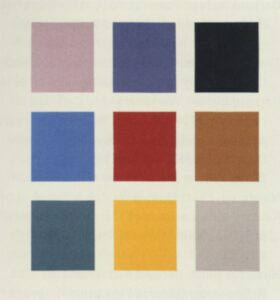 Color Chart No.139 1