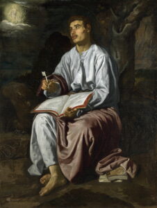 Saint John at Patmos