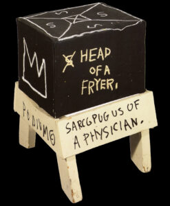 Head of a Fryer