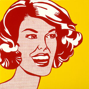 Head – red and yellow