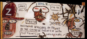 Hollywood Africans in Front of the Chinese