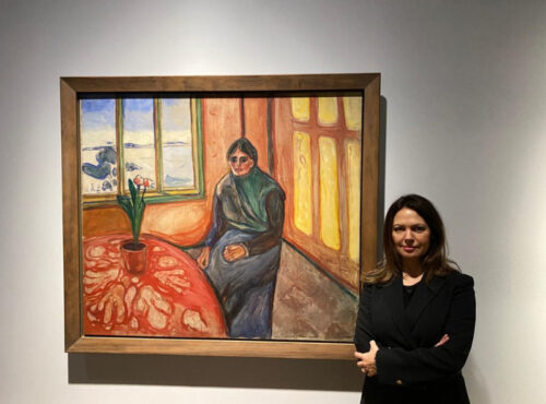Edvard Munch w MNW
