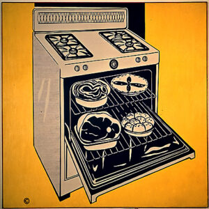 Kitchen range