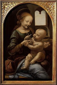 Madonna with a Flower (Madonna Benois)