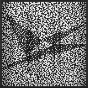 Penetration of Space with Raised Areas (…), 1975