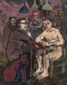 Interrogation in Cafe Mozaika from the Sportsmen series, 1983