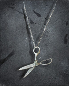 Amulet (Nożyczki), 2010
