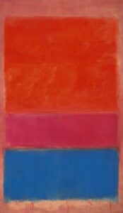 No. 1 (Royal Red and Blue)