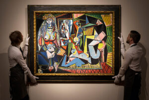Panny z Algieru - Pablo Picasso