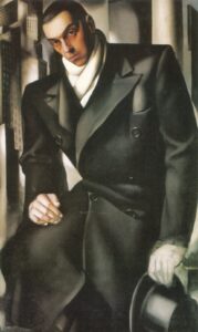 Portrait of a Man or Mr Tadeusz de Lempicki
