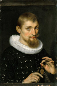 Portrait of a Man, Possibly an Architect or Geographer