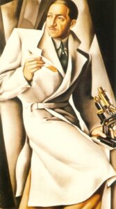 Portrait Of Dr. Boucard