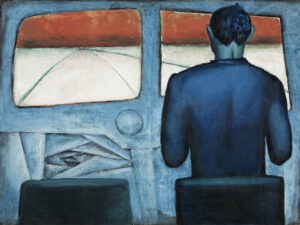 Blue Chauffeur