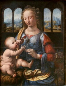 The Madonna of the Carnation