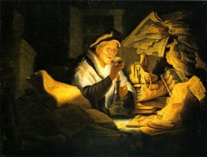 The rich fool