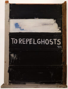 To Repels Ghosts