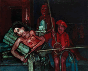 Scena wieczorna II