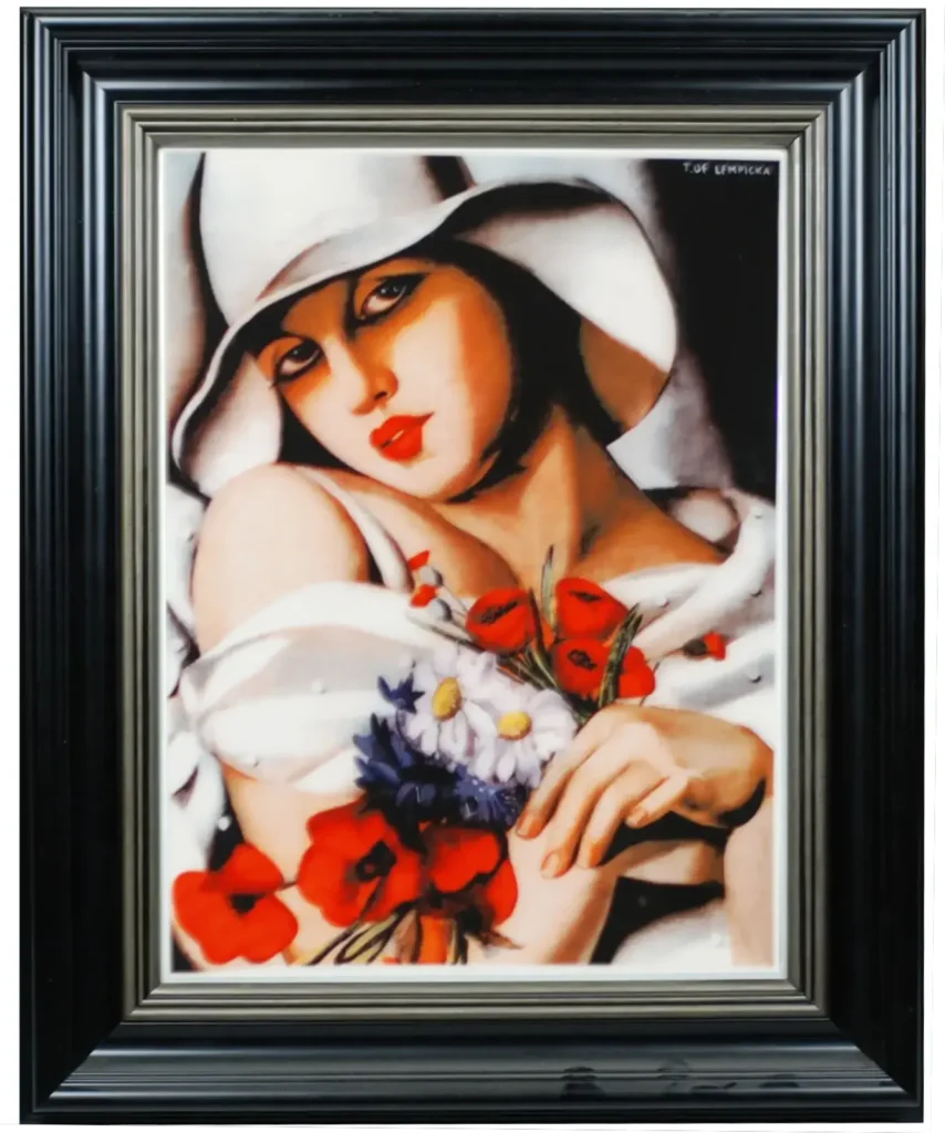 art-everywhere-obraz-porcelanowy-pelnia-lata-kolekcja-tamara-de-lempicka-cmielow-limitowany2