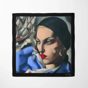 art-everywhere-tamara-lempicka-scarf-blue-scarf-shawl-01