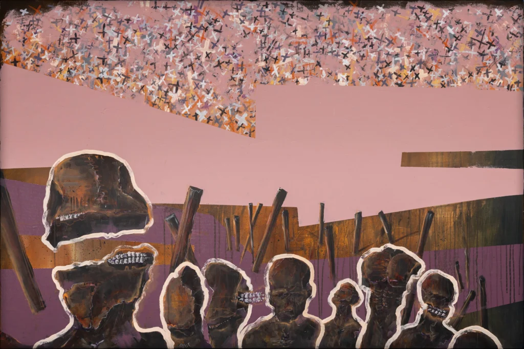 Łukasz Olek - painting 2025